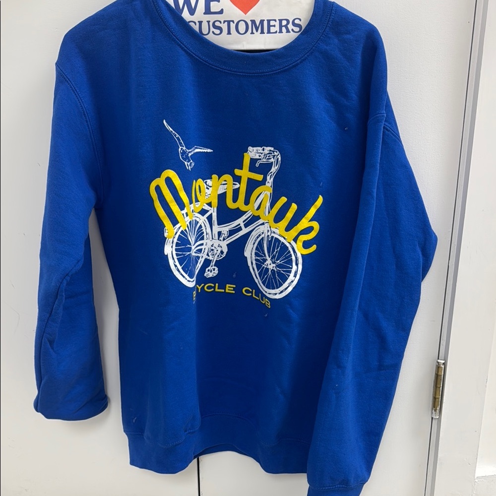 Montauk bicycle club sweatshirt
